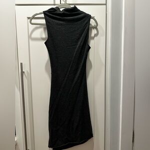 Helmut Lang Grey Dress